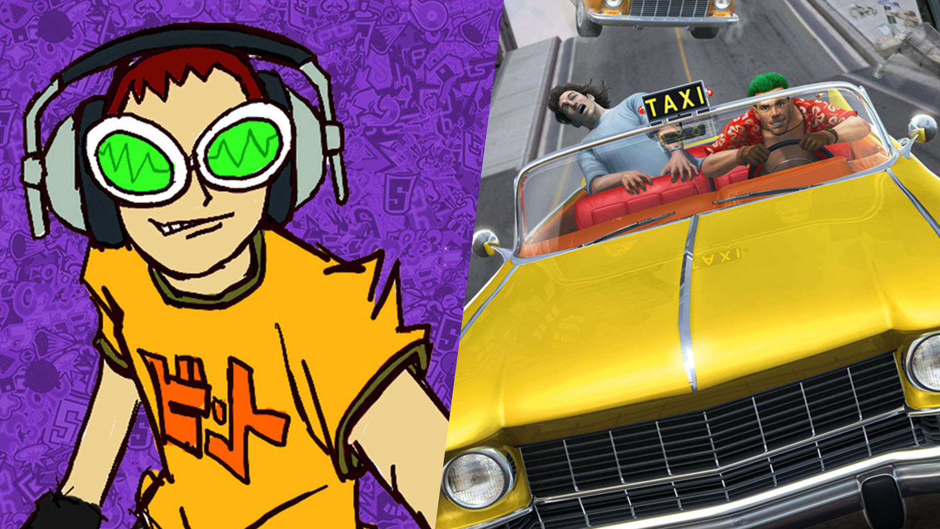 Bloomberg: SEGA sta sviluppando riavvii Crazy Taxi e Jet Set Radio ad alto budget