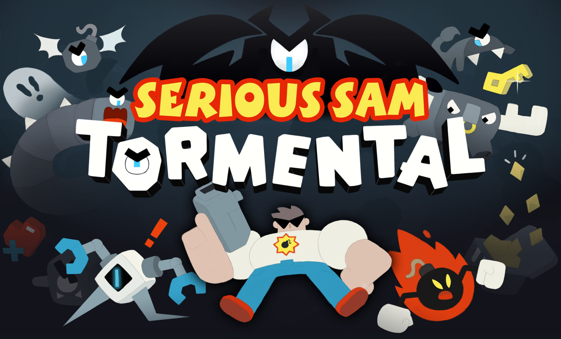 Lo sparatutto roguelite top-down 3D Serious Sam: Tormental è ora disponibile per PC