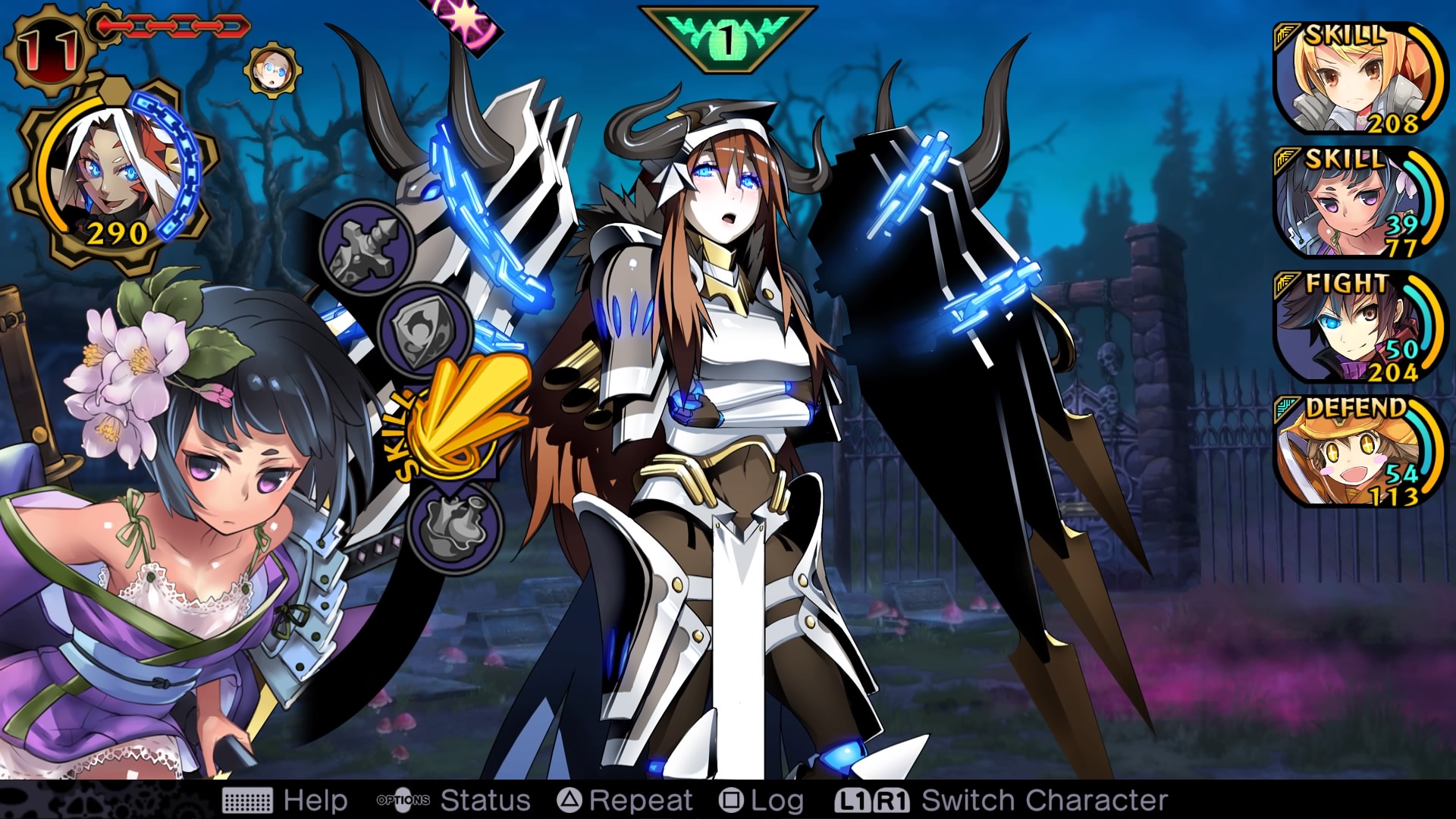 Demon Gaze classificato EXTRA per PC in Corea