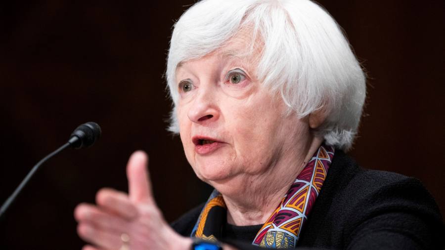 Yellen dice che ha "parlato male" minimizzando la possibilità di sondare l'accordo su Twitter