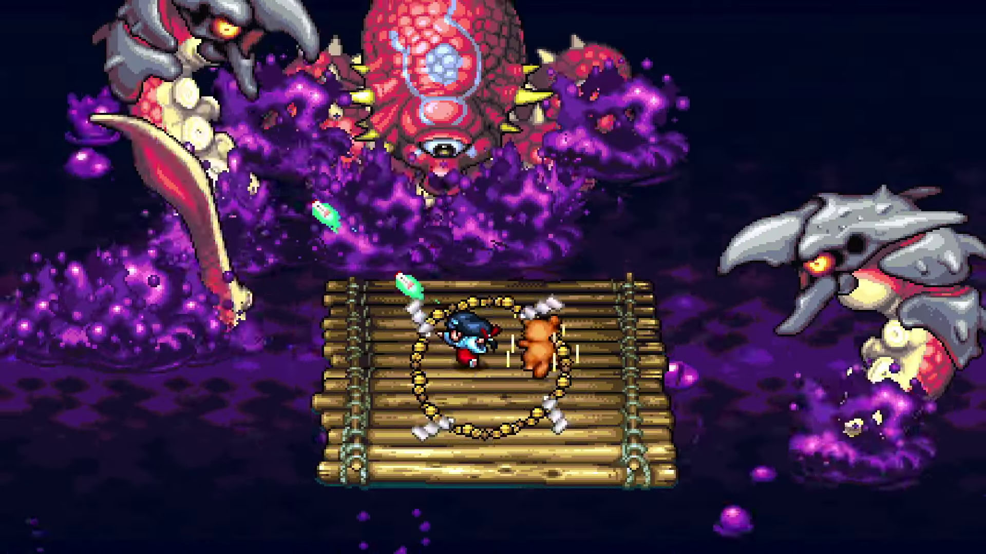 Trailer di Pocky & Rocky "Modalità di gioco e nuovi sistemi".