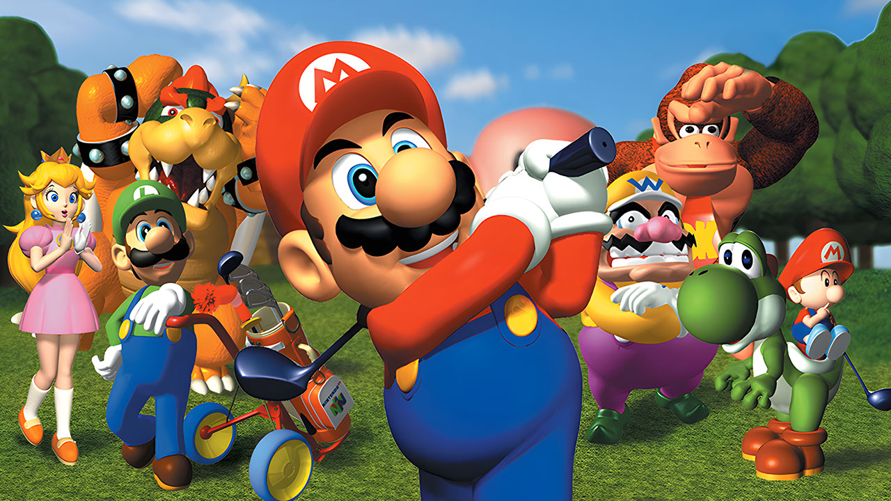 Nintendo 64 – Nintendo Switch Online aggiunge Mario Golf il 15 aprile