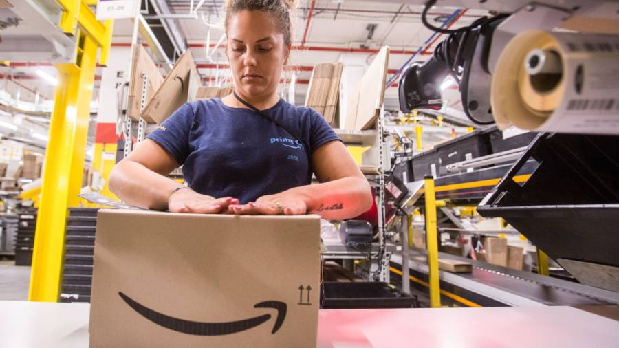 Amazon concorda un accordo finale per chiudere le indagini antitrust dell'UE
