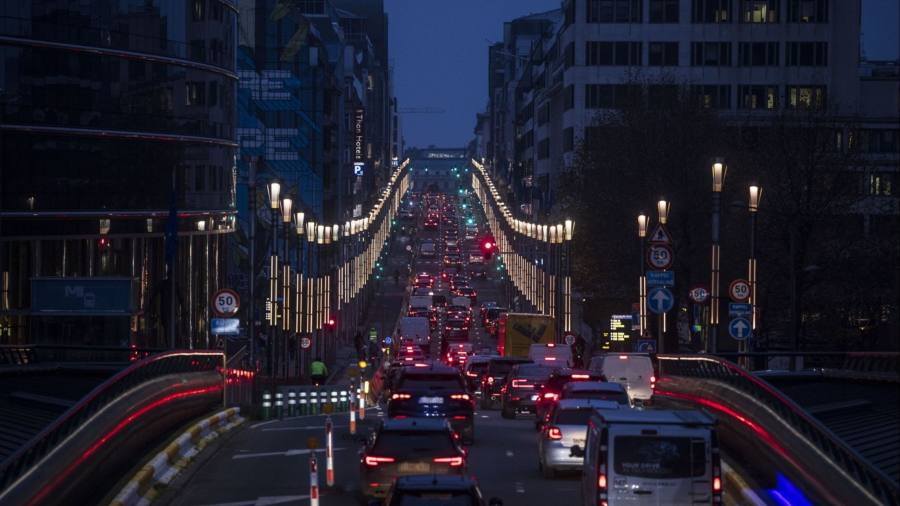 I paesi dell'UE sono fuori strada rispetto agli obiettivi di inquinamento