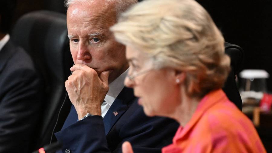 L'UE lotta per contrastare la grande spinta verde di Joe Biden