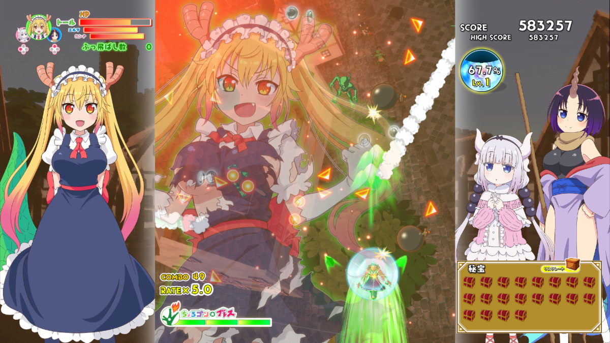 Dragon Maid della signorina Kobayashi: Burst Forth!!  Choro-gon Breath in arrivo a ovest quest'estate
