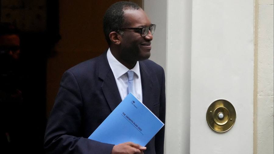 Kwarteng ha ignorato gli avvertimenti sul "mini" bilancio, affermano i funzionari del Tesoro