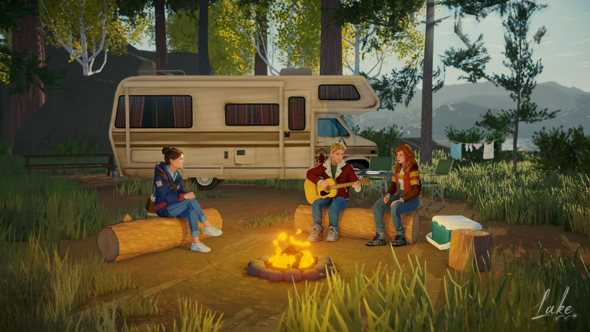 Lake in arrivo su PS5 e PS4 l'8 aprile