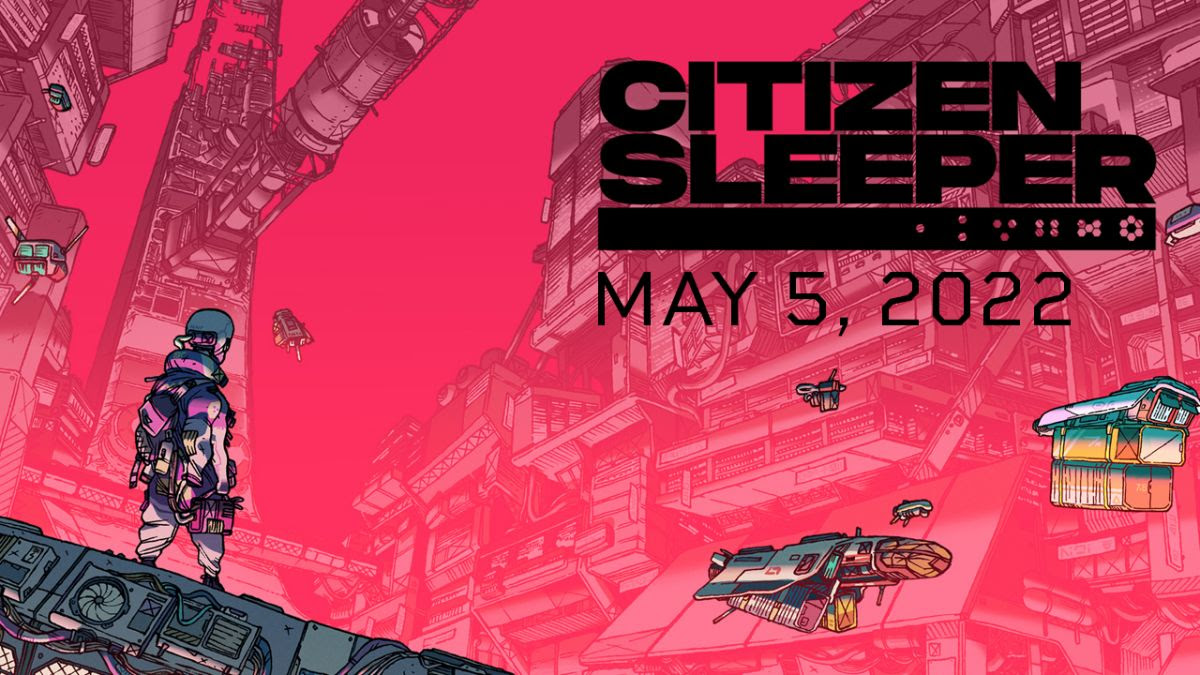 Il gioco di ruolo narrativo Citizen Sleeper verrà lanciato il 5 maggio per Xbox Series, Xbox One, Switch e PC