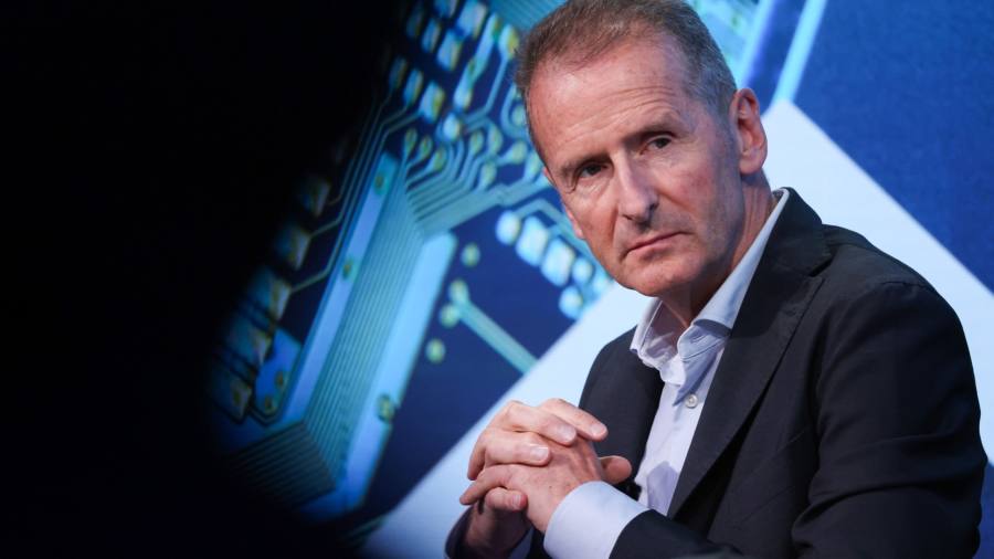 Herbert Diess tornerà nella Germania aziendale come presidente di Infineon