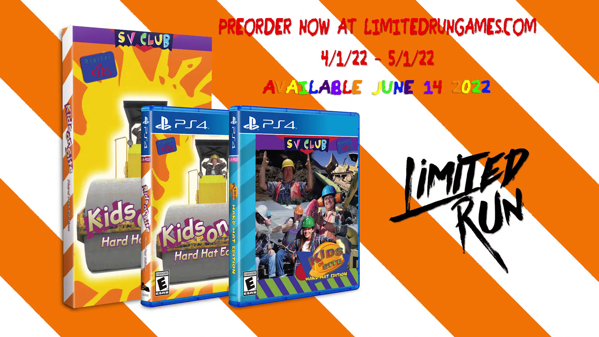 Kids On Site Hard Hat Edition annunciato per PS4, PC