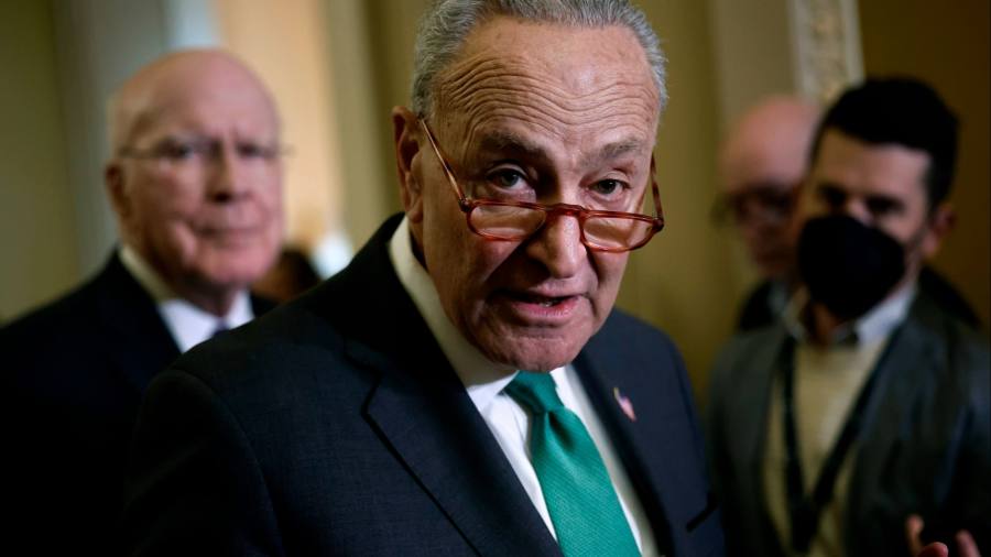 Il Congresso degli Stati Uniti si prepara a far passare un conto di spesa di 1,7 trilioni di dollari