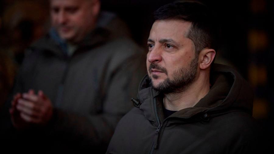 Volodymyr Zelenskyj incontra Joe Biden a Washington