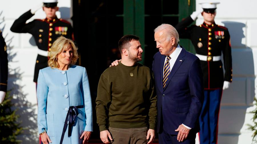 Volodymyr Zelenskyy arriva negli Stati Uniti per rafforzare il sostegno all'Ucraina