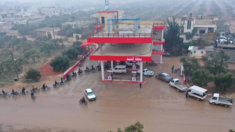 Siria tormentata dalla crisi del carburante "nell'anno peggiore di sempre"