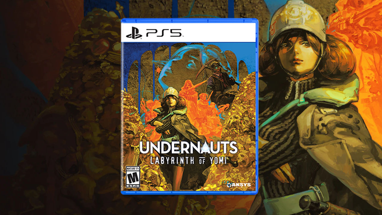Undernauts: Labyrinth of Yomi per PS5 verrà lanciato quest'estate