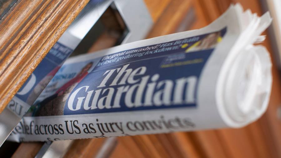 Guardian colpito da un sospetto attacco ransomware