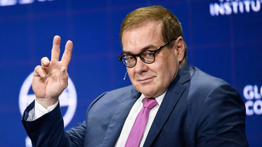 Il finanziere di Guggenheim Partners Scott Minerd è morto all'età di 63 anni