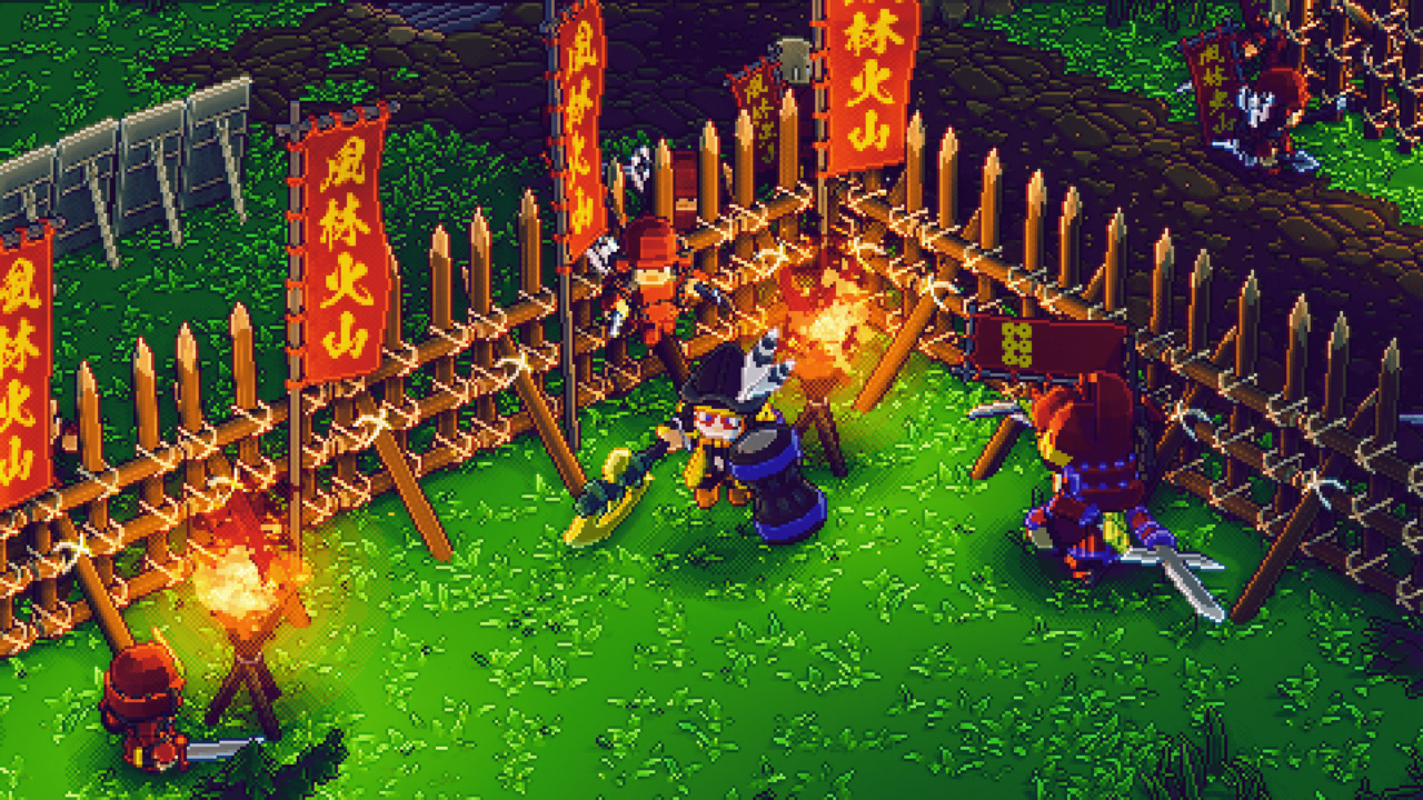 Samurai Bringer verrà lanciato il 21 aprile