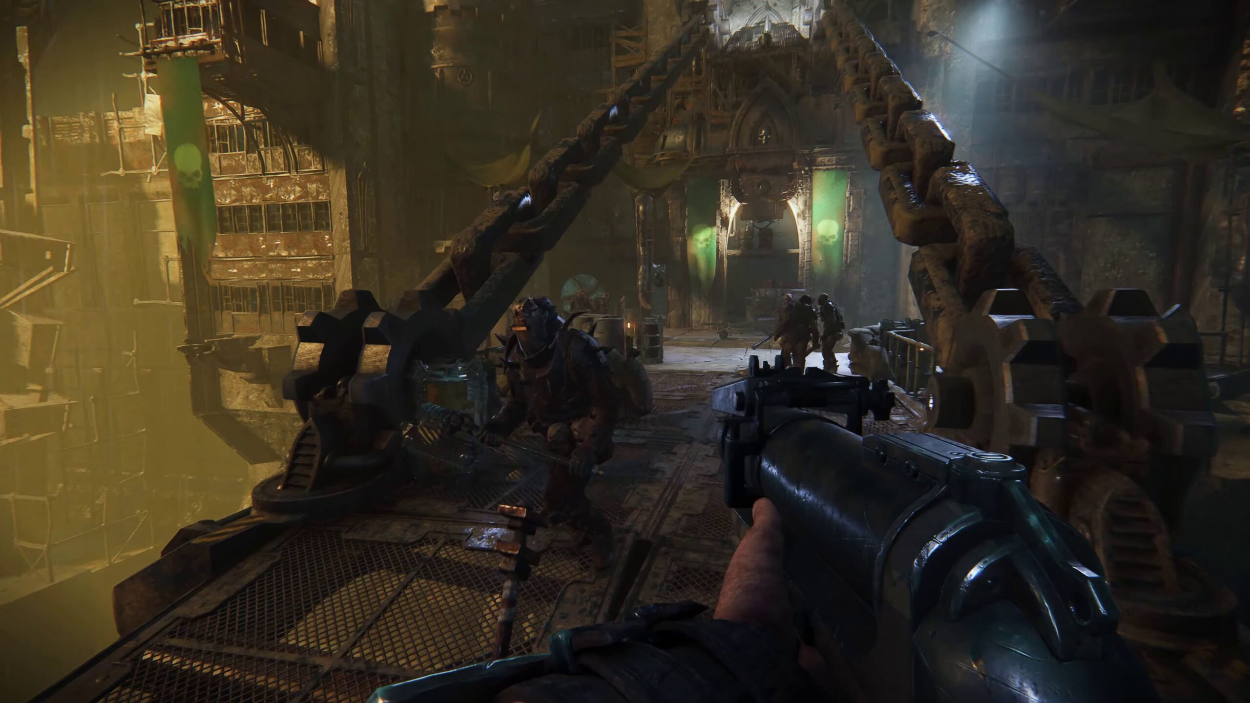 Warhammer 40,000: Darktide sarà disponibile dal 13 settembre