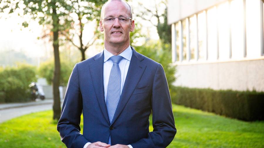 Il principale policymaker della BCE accenna a una brusca salita ai tassi massimi