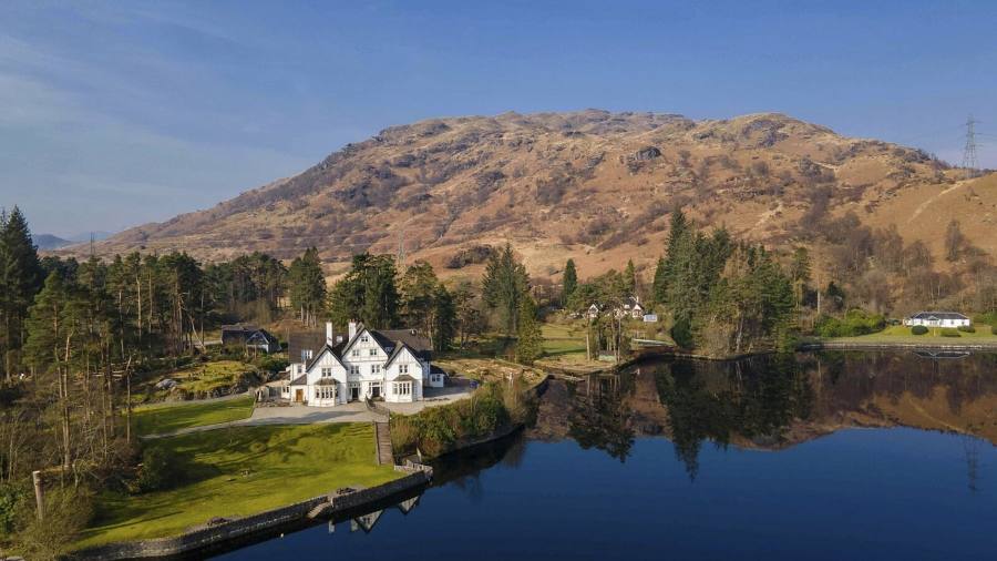 Hot property: quattro case in vendita nelle Highlands scozzesi