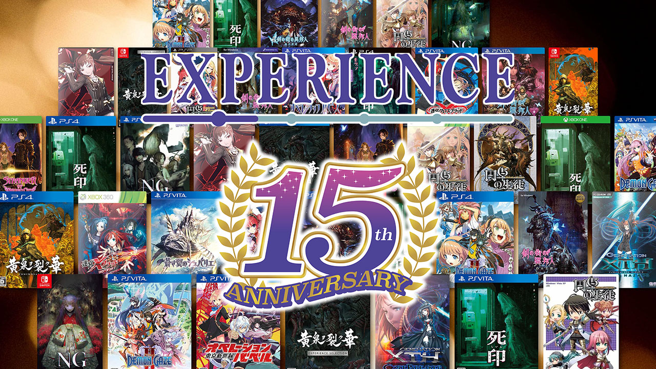 Il trailer del 15° anniversario dell'esperienza anticipa nuovi titoli