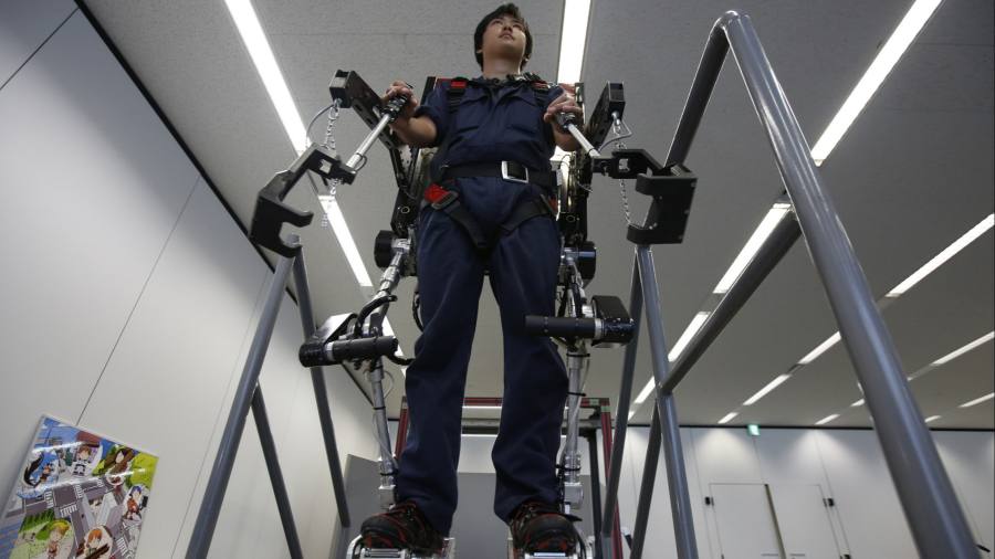 Pensiero del cielo blu: gli esoscheletri creano una struttura per la produttività