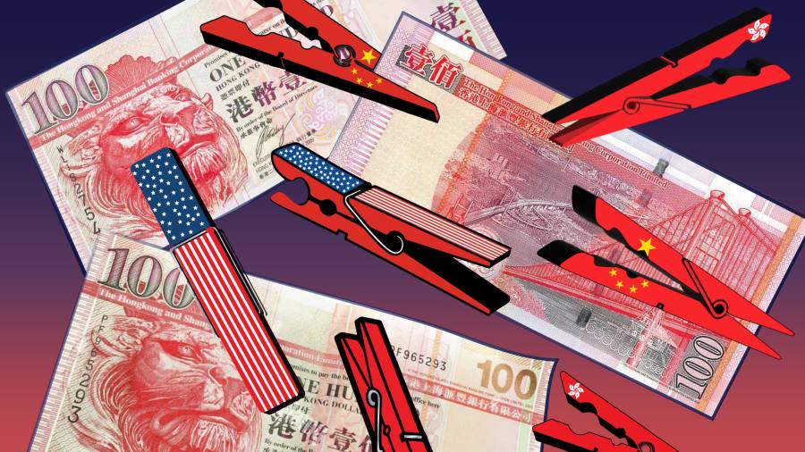 L'ancoraggio del dollaro di Hong Kong è su un ghiaccio sempre più sottile