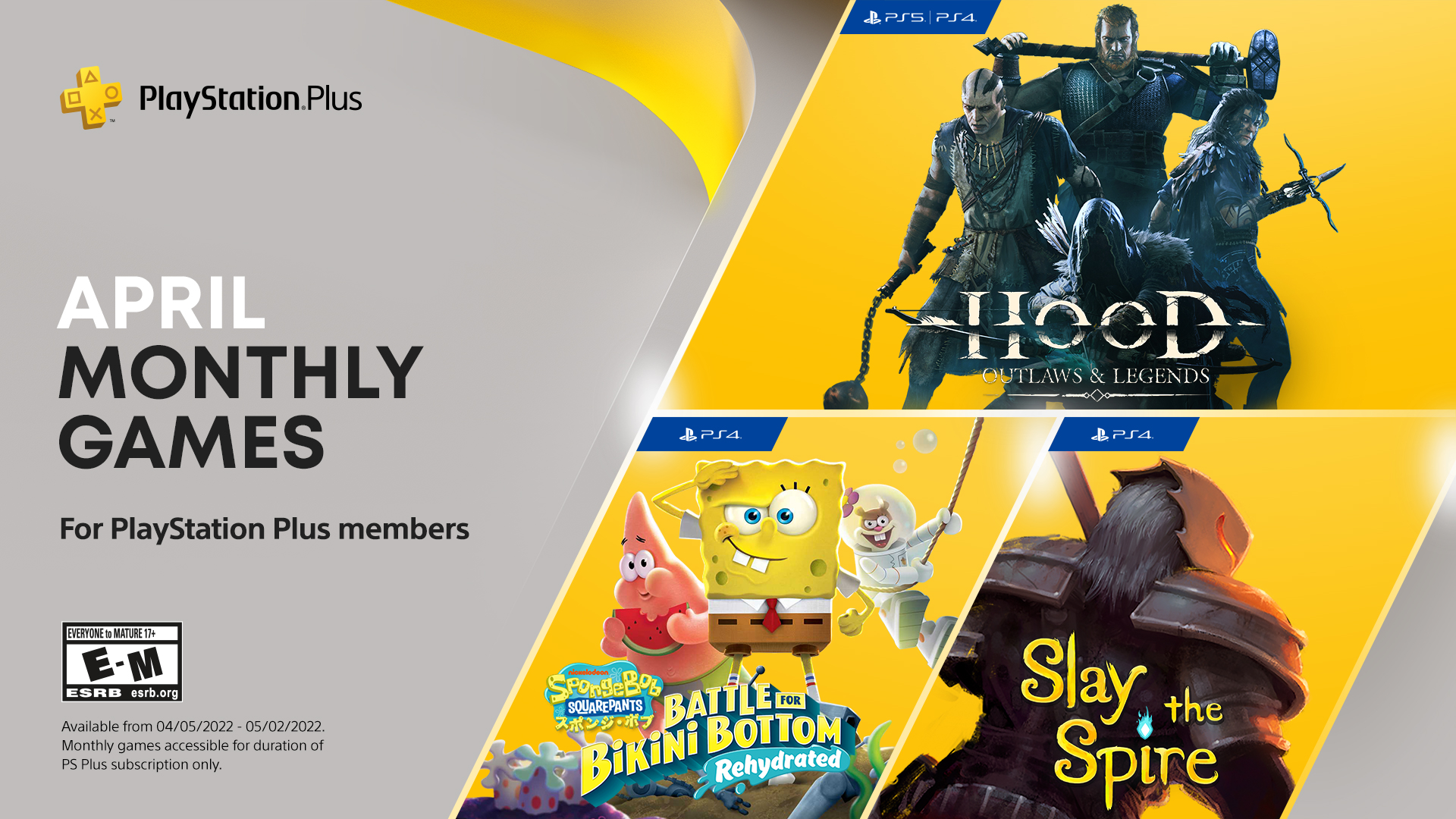 Annunciati i giochi gratuiti per PlayStation Plus per aprile 2022