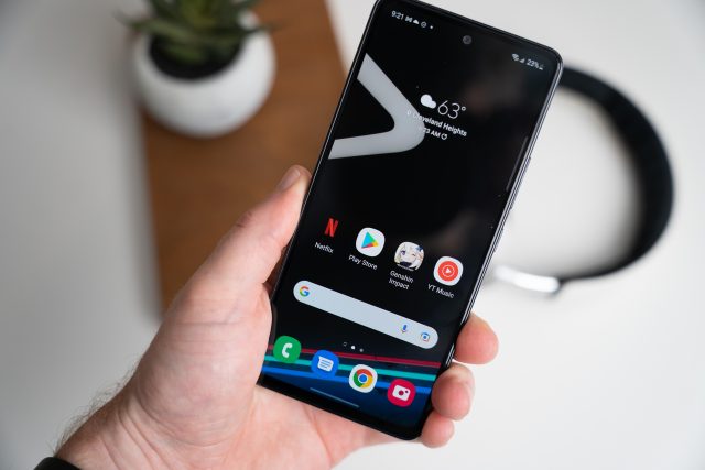 How to reset the Samsung Galaxy A53