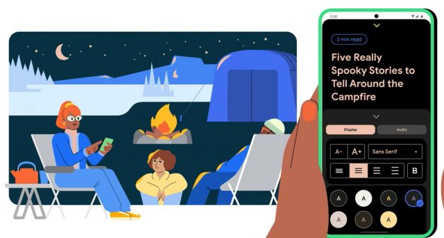 How to use the new Reading Mode on Android