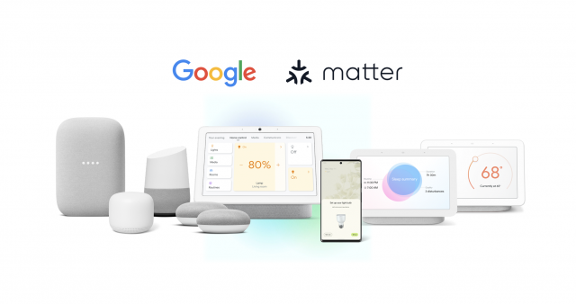 Google Partners with Matter to Improve Smart Home Tech