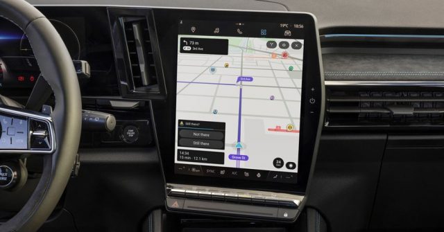 Waze is coming to cars with Android Automotive