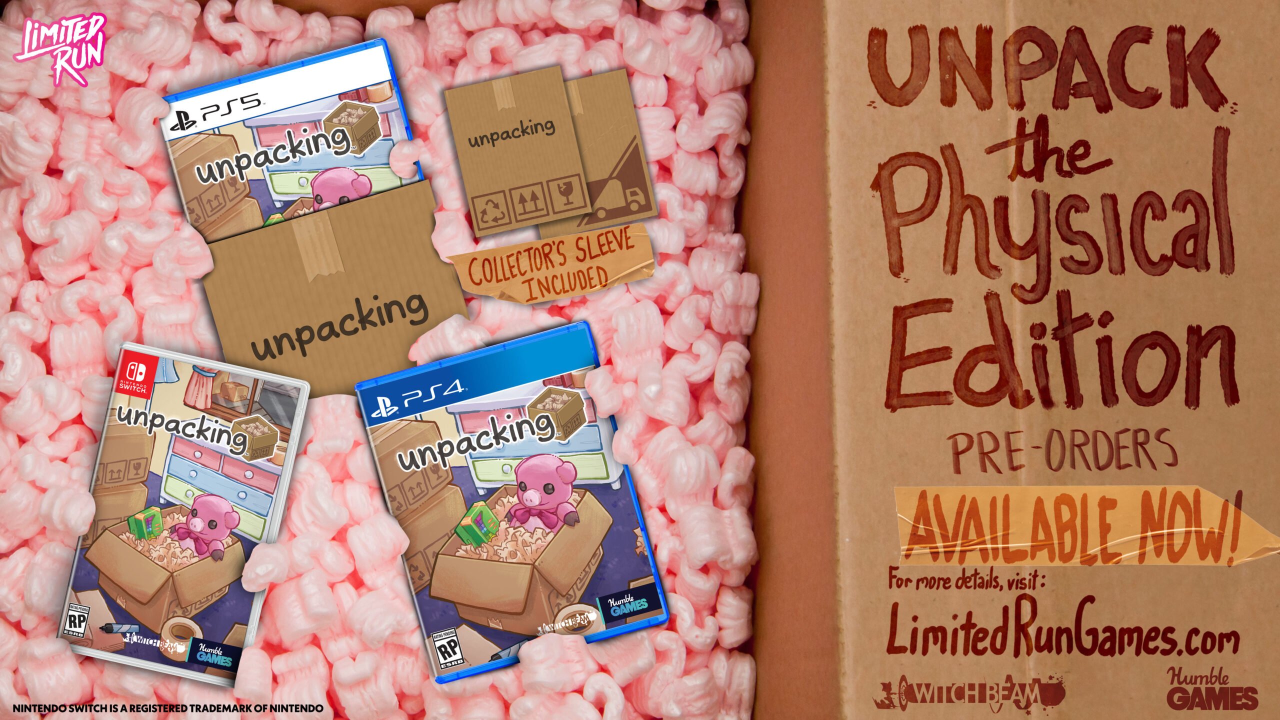 Disimballaggio in arrivo su PS5, PS4 questa primavera insieme all'edizione fisica