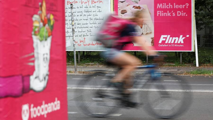 Flink raggiunge i 400 milioni di euro di vendite mentre l'app di generi alimentari tedesca cerca di ridurre le perdite