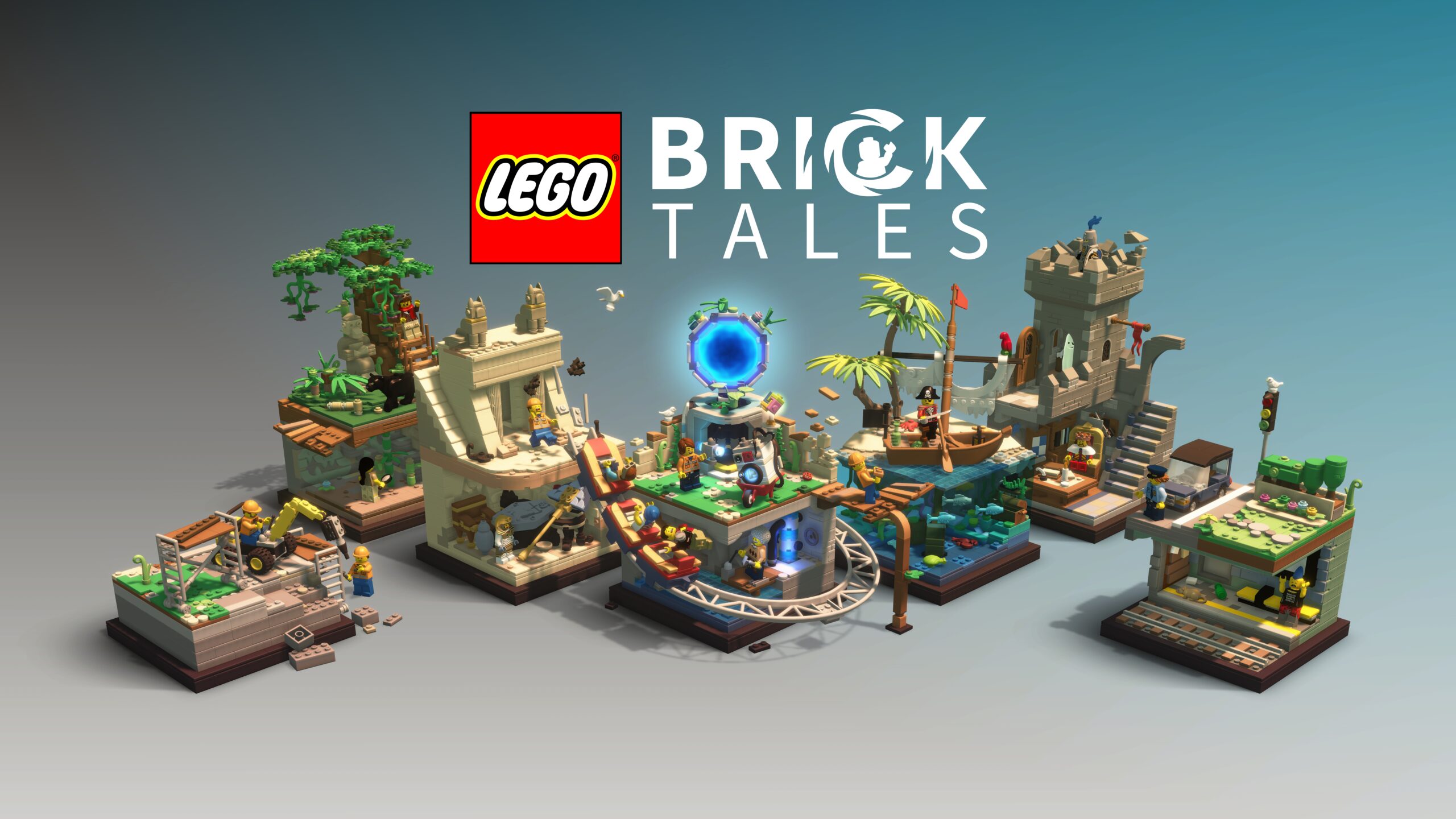 Annunciato il gioco di avventura digitale LEGO Bricktales