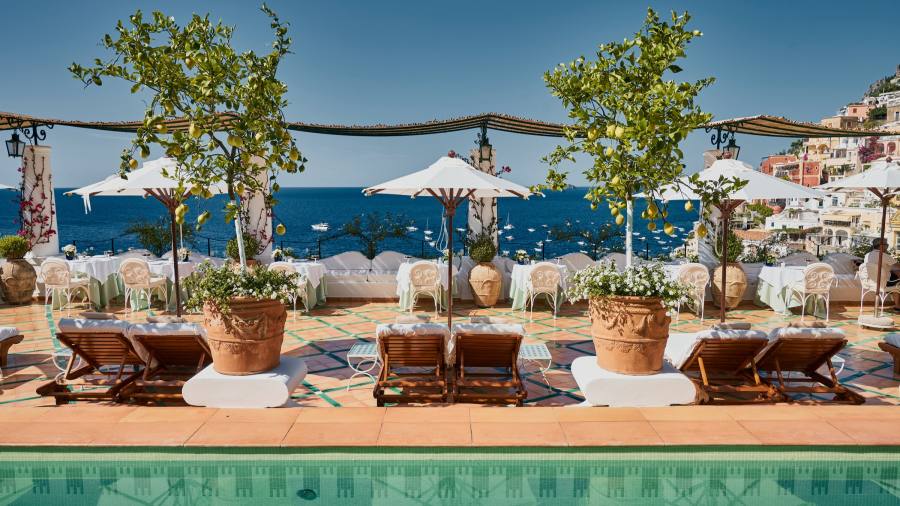 Bootcamp, ma fallo a Positano