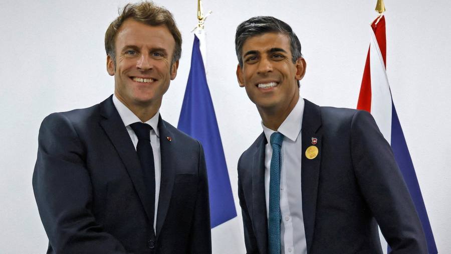Sunak e Macron parteciperanno al primo vertice Regno Unito-Francia da cinque anni