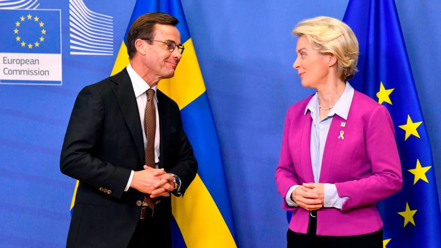 Come i liberali svedesi sono stati lasciati con in mano il tesoro degli aiuti di Stato dell'UE