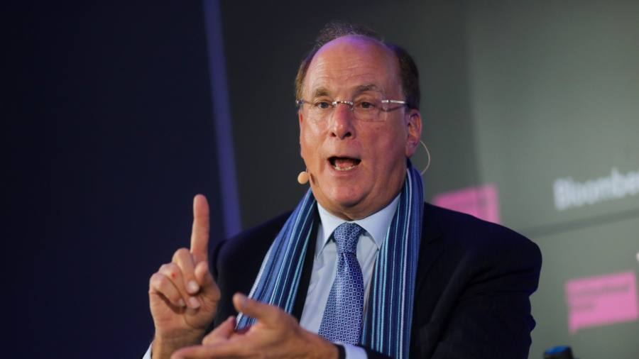 Larry Fink di BlackRock avverte dell'impatto "sostanziale" dei mercati sugli utili