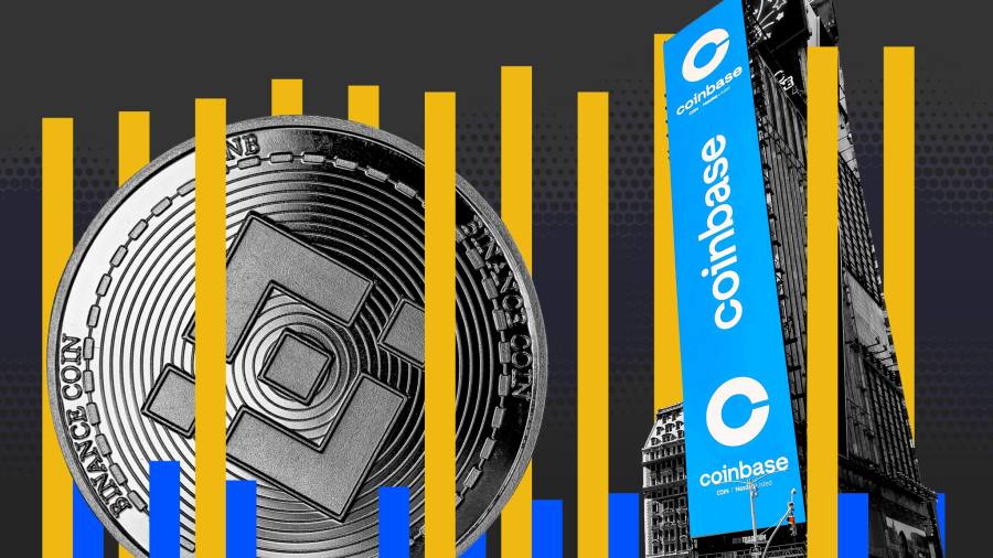 Coinbase e Binance divergono nelle prospettive per il 2023