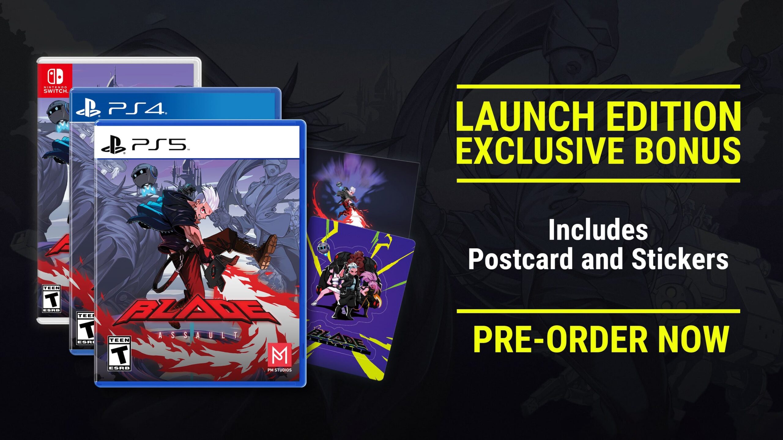 Blade Assault per PS5, Xbox Series, PS4, Xbox One e Switch verrà lanciato il 31 marzo