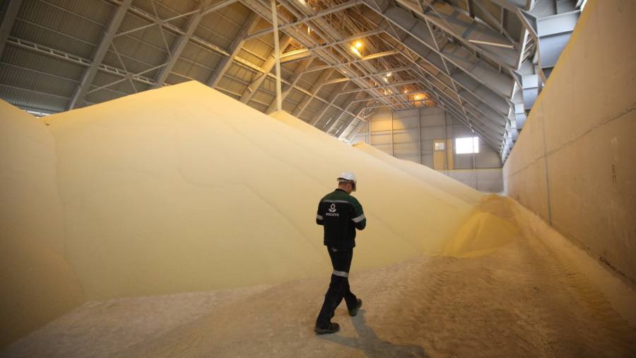 I ricavi delle esportazioni di fertilizzanti russi sono aumentati del 70% nel 2022 con l'aumento dei prezzi