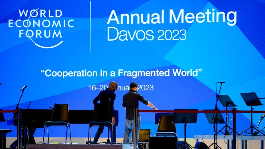 Peggiore a Davos mentre l'Europa affronta la fine della pace e della prosperità