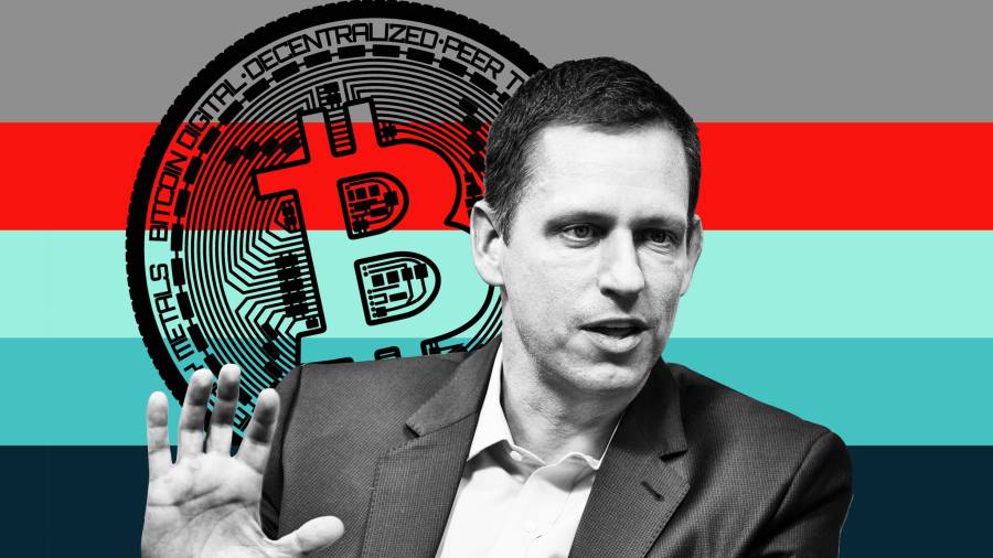Il fondo di Peter Thiel ha chiuso la scommessa bitcoin di 8 anni prima del crollo del mercato
