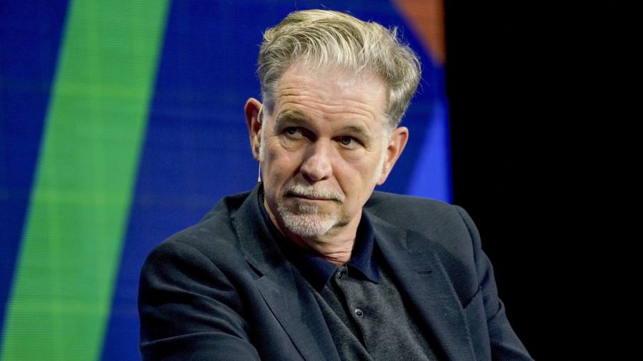Il co-fondatore di Netflix Reed Hastings si dimette da amministratore delegato