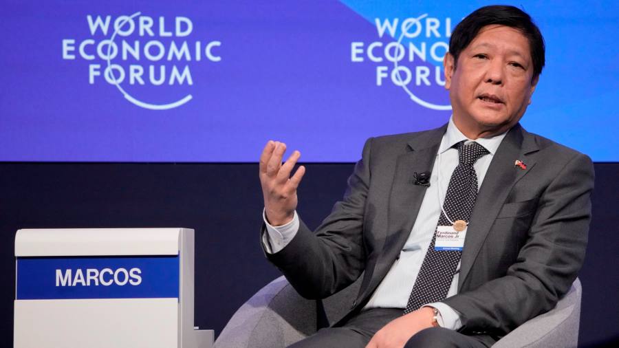 Speed ​​​​dating delle celebrità a Davos