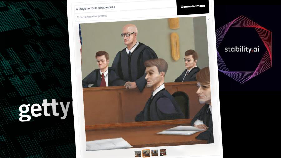 Arte e intelligenza artificiale si scontrano in una disputa legale storica