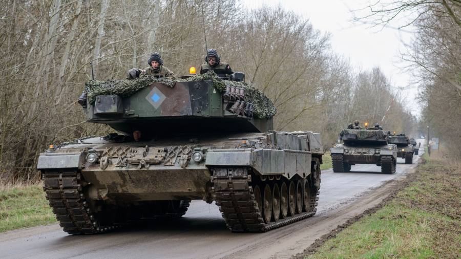 La riluttanza tedesca sui carri armati minaccia la vendita di armi, avvertono i funzionari